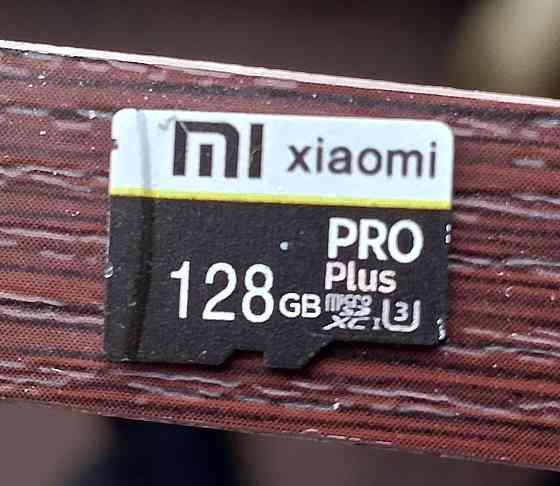 Xiaomi microSD Class 10 U3 128 GB Макеевка
