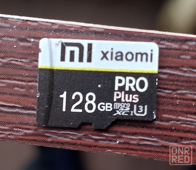 Xiaomi microSD Class 10 U3 128 GB Макеевка - изображение 1
