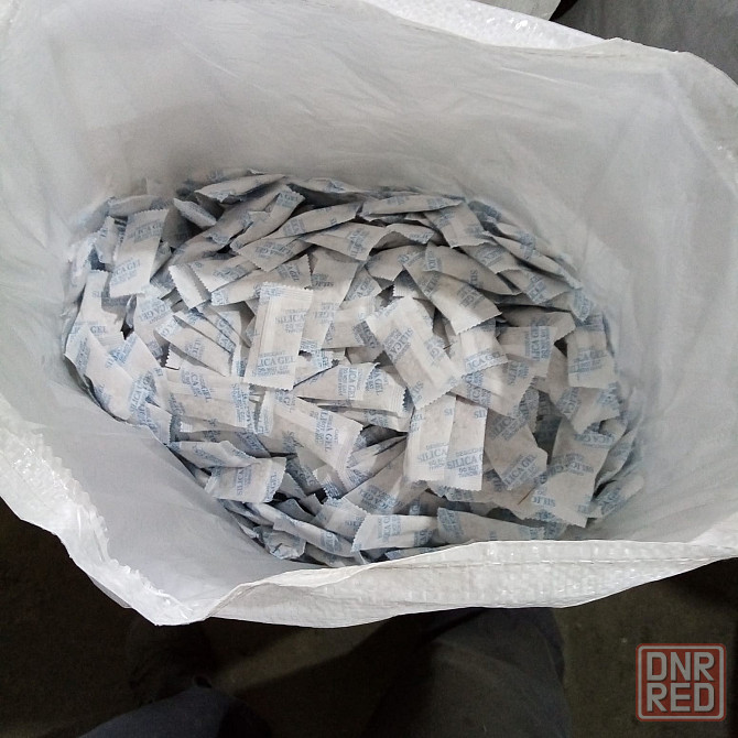 Силикагель фасованный от 3 грамм от собственного производства Луганск - изображение 3