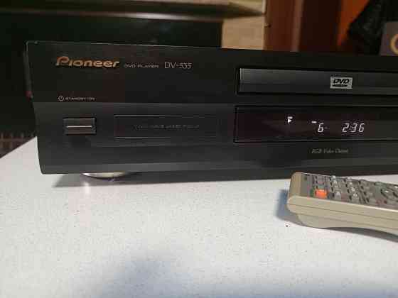 Полноразмерный DVD проигрыватель "Pioneer" DV-535. Донецк