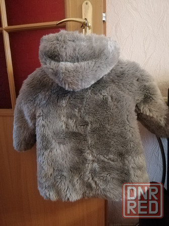 Продам детскую шубу шубку из искусственного меха Донецк - изображение 3