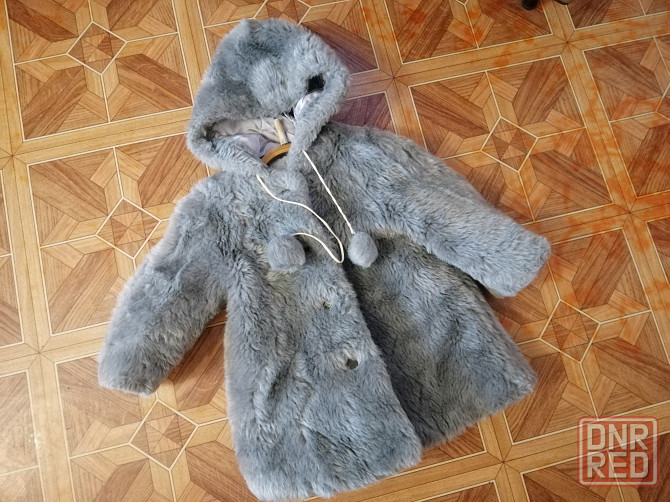 Продам детскую шубу шубку из искусственного меха Донецк - изображение 4