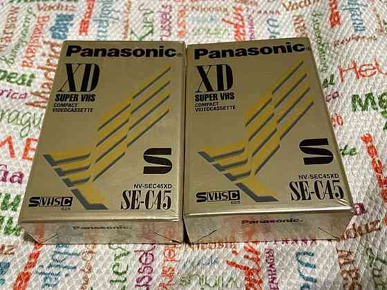 Видеокассета VHS-C Panasonic SE-C45 Донецк