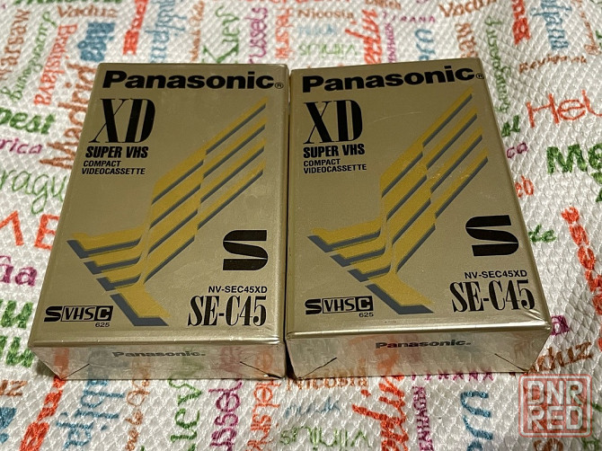 Видеокассета VHS-C Panasonic SE-C45 Донецк - изображение 1