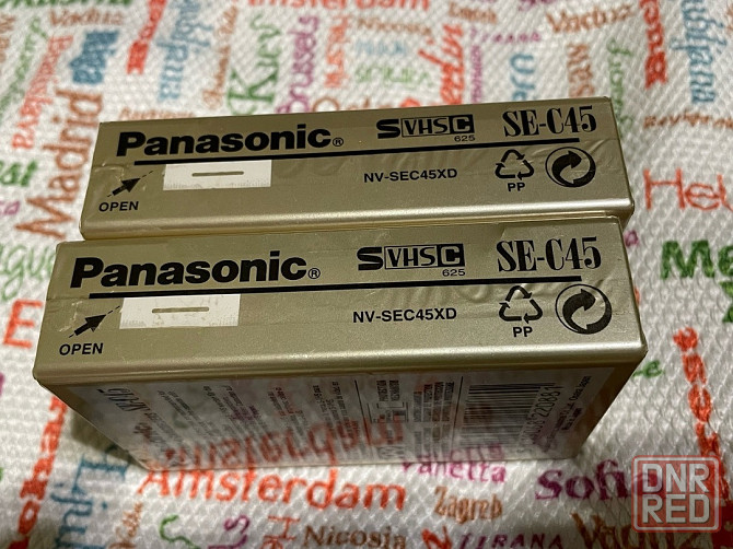 Видеокассета VHS-C Panasonic SE-C45 Донецк - изображение 3