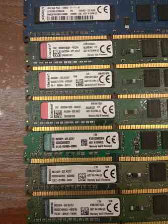 Оперативная память DDR3 и DDR4. (Модули по 4Gb) Макеевка