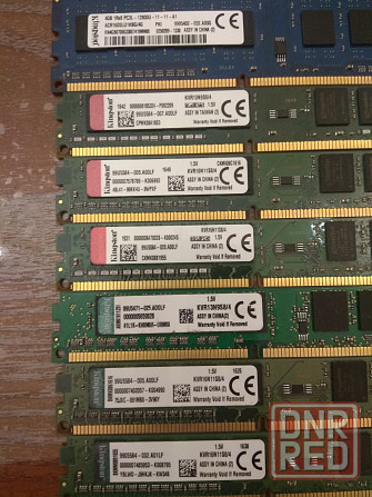 Оперативная память DDR3 и DDR4. (Модули по 4Gb) Макеевка - изображение 4