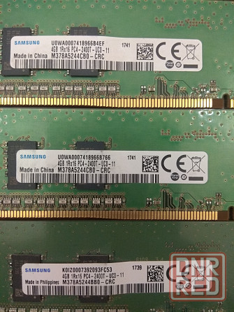 Оперативная память DDR3 и DDR4. (Модули по 4Gb) Макеевка - изображение 2