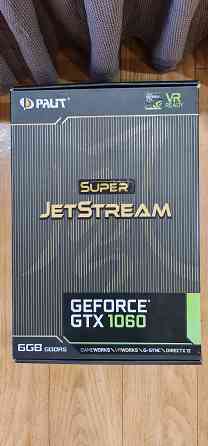 Видеокарта GTX 1060 6gb Palit JetStream. Донецк