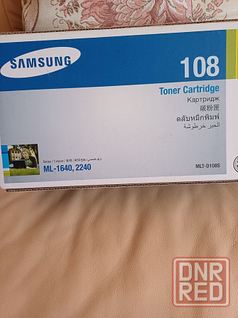 Картридж Samsung 108S для принтеров samsung 1640, 1641, 2240, 2241. Донецк - изображение 1
