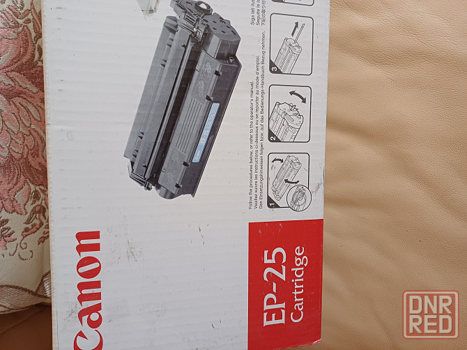 Картридж Canon EP 25,оригинал Донецк - изображение 1