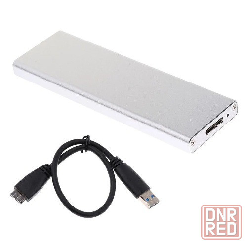 Карман для SSD M.2 (NGFF) SATA в USB 3.0 Донецк - изображение 1