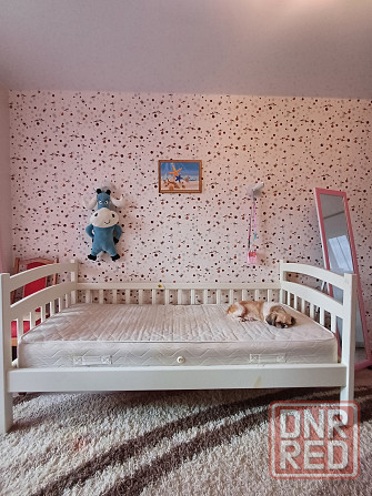 Продам кровать 80×200см Донецк - изображение 1