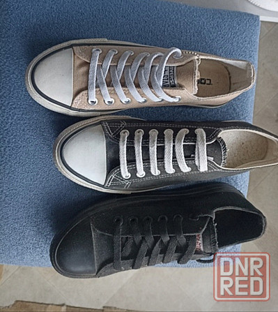 Продам новые кеды конверсы распродажа converse кроссовки , размеры 36-41 Донецк - изображение 2