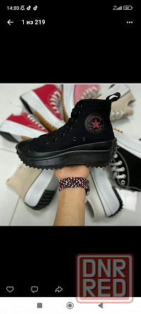Продам новые кеды конверсы распродажа converse кроссовки , размеры 36-41 Донецк - изображение 1