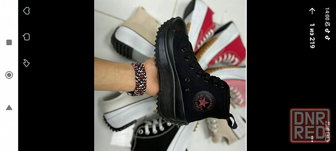 Продам новые кеды конверсы распродажа converse кроссовки , размеры 36-41 Донецк - изображение 3