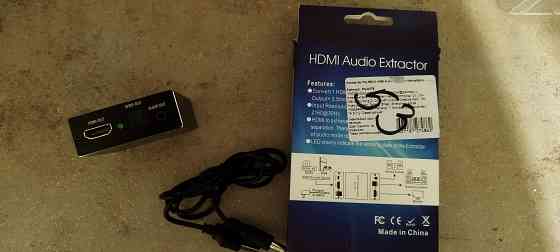 Конвертер-извлекатель звука 5,1 из HDMI Audio Extractor PALMEXX Макеевка