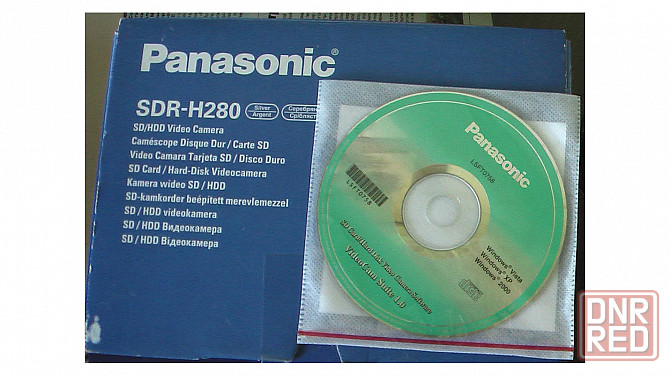 Видеокамера Panasonic SDR-H280 HDD 30Гб Объектив Leica Донецк - изображение 6