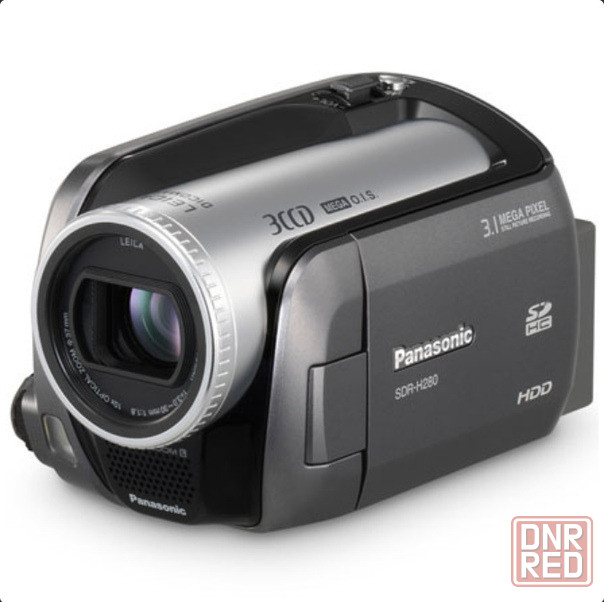 Видеокамера Panasonic SDR-H280 HDD 30Гб Объектив Leica Донецк - изображение 1