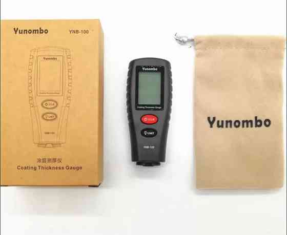 Yunombo YNB-100 толщиномер для проверки ЛКП авто + батарейки Донецк