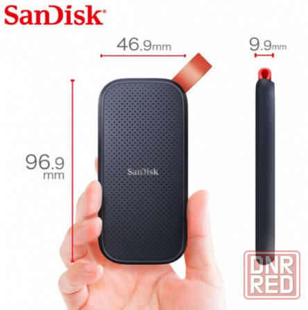 Sandisk E30 1 ТБ ОРИГИНАЛ внешний SSD, USB-C 3.2 520 МБ/с Донецк - изображение 5