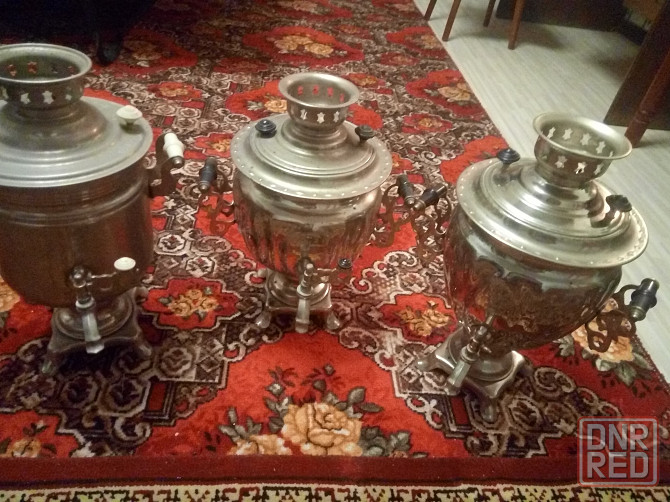 Продам самовары коллекция Макеевка - изображение 2
