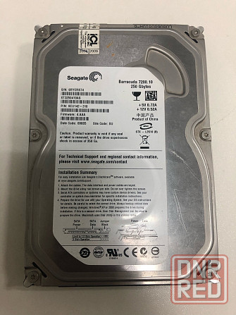Жесткий диск Seagate 250Gb ST32500410AS для второго накопителя Донецк - изображение 1