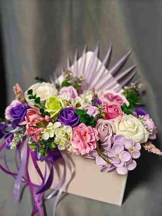 Букеты из мыльных роз и других цветов Донецк