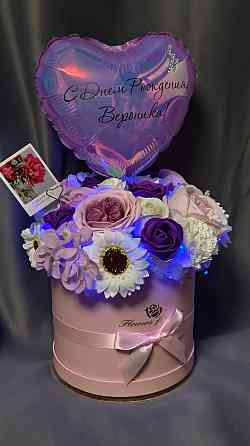 Букеты из мыльных роз и других цветов Донецк