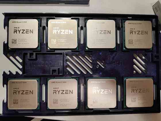 Процессоры AM4 AMD Ryzen 5 5500, 5600, 5600G Новые (есть матплаты) Донецк