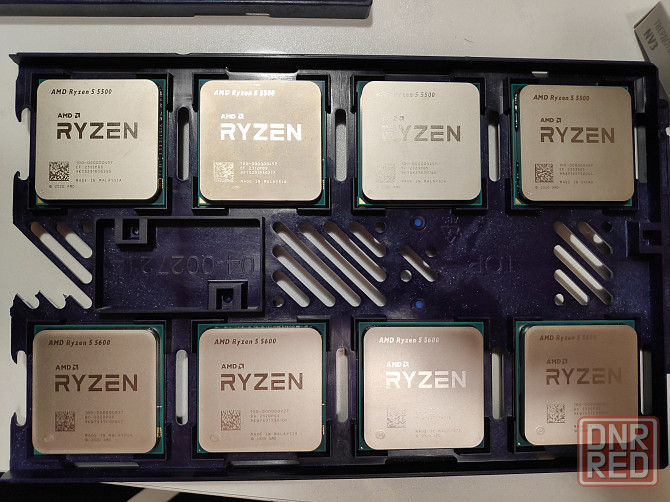 Процессоры AM4 AMD Ryzen 5 5500, 5600, 5600G Новые (есть матплаты) Донецк - изображение 1