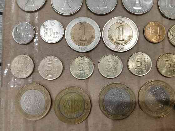 Иностранные монеты Донецк