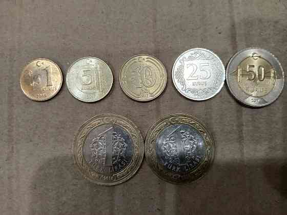 Набор монет Турции Донецк