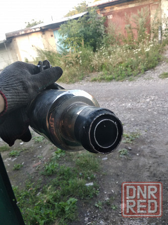 Глушитель прямоток на мотоцикл Донецк - изображение 2