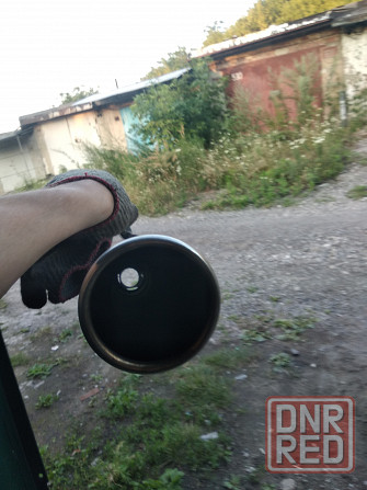 Глушитель прямоток на мотоцикл Донецк - изображение 1