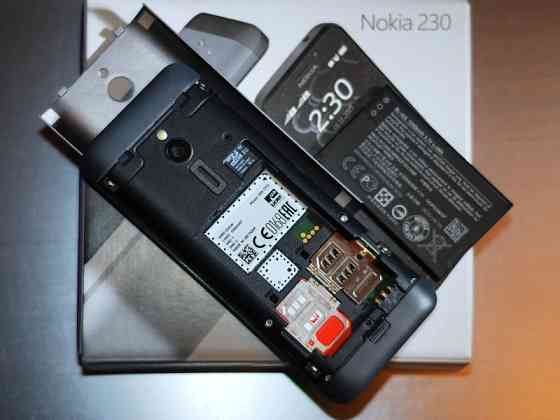 Продам мобильный телефон Nokia 230 dual sim Донецк