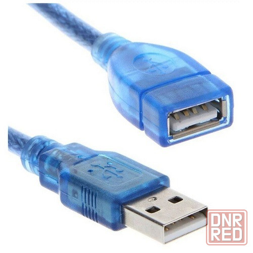 Кабель USB2.0 AM/AF 0.3m (удлинитель) Донецк - изображение 1