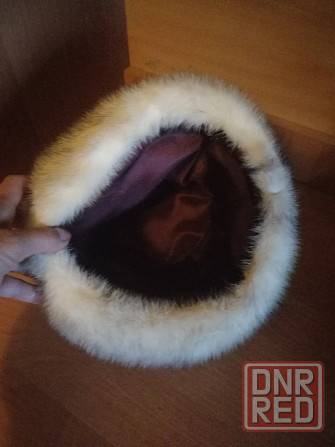 Продам шапку женскую норковую Донецк - изображение 5