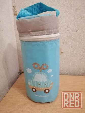 Продам термосумку для детской бутылочки, термоса Донецк - изображение 1
