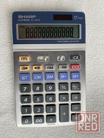 Калькулятор настольный 12-разрядный SHARP Донецк - изображение 1