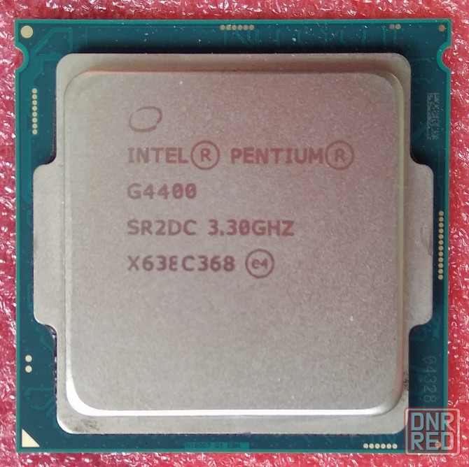 Pentium G4400 3.30 GHz Socket 1151 - Возможен обмен на Офисы 2010 - Донецк - изображение 1