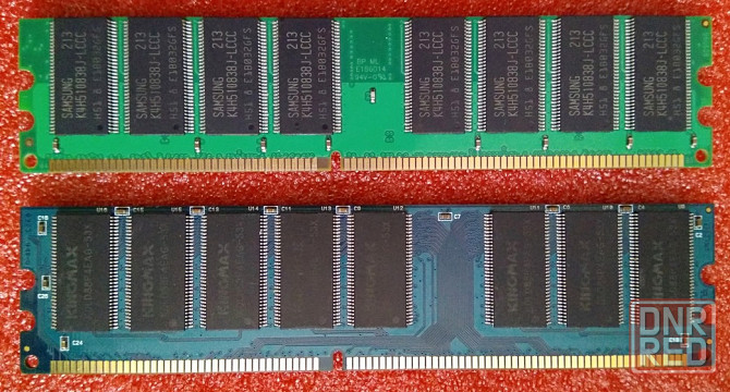 DDR1 1Gb (PC-32400) 400MHz - Память для ПК - Возможен обмен на 25 шт любых нерабочих модулей памяти Донецк - изображение 2