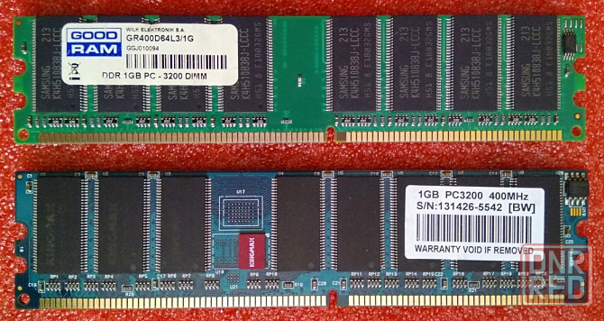 DDR1 1Gb (PC-32400) 400MHz - Память для ПК - Возможен обмен на 25 шт любых нерабочих модулей памяти Донецк - изображение 1