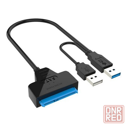Кабель-адаптер USB3.0 для подключения жестких дисков 2,5" Донецк - изображение 1