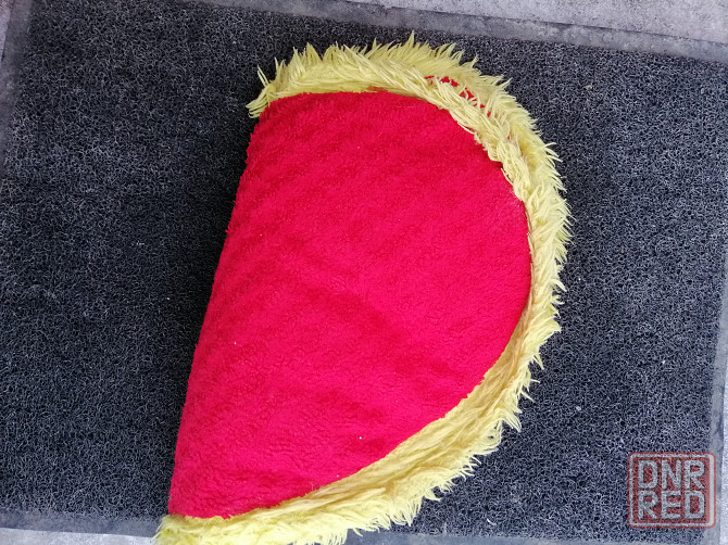 Продам подушку сиденье сердце сердечко Донецк - изображение 2