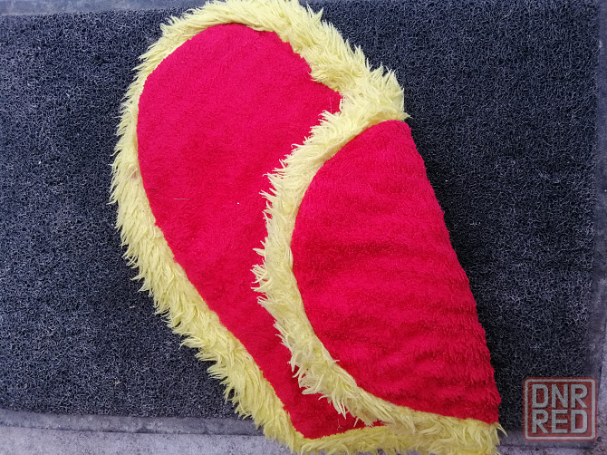 Продам подушку сиденье сердце сердечко Донецк - изображение 5