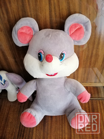 Продам мягкие игрушки Мышка Единорог Донецк - изображение 2
