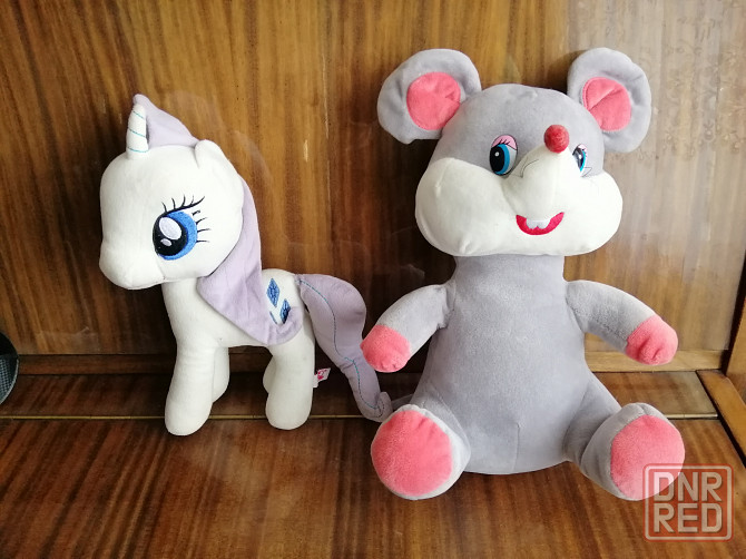 Продам мягкие игрушки Мышка Единорог Донецк - изображение 1