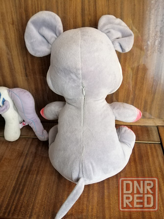 Продам мягкие игрушки Мышка Единорог Донецк - изображение 3