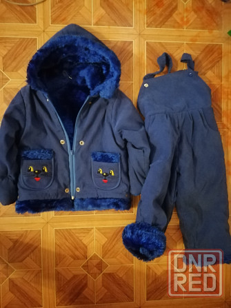 Продам костюм для девочки, р. 2 Донецк - изображение 1